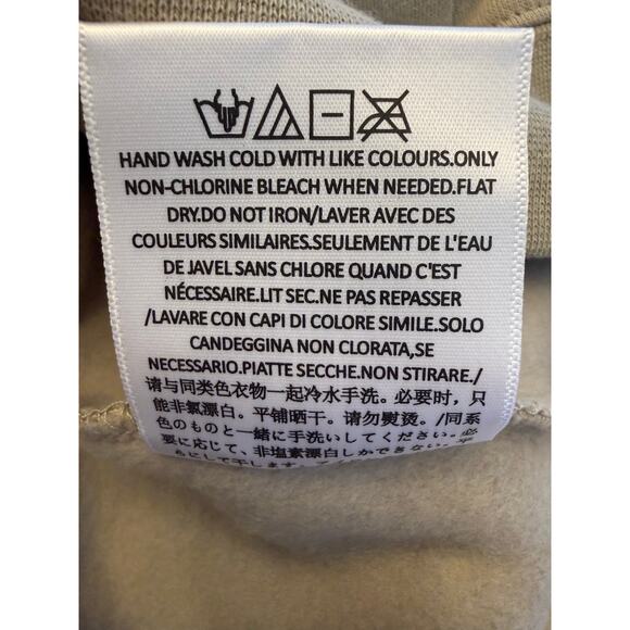 Fear of God Essentials Hoodie Size Small Smoke Gray NWT Hooded Sweatshirt FW22 - Picture 9 of 9